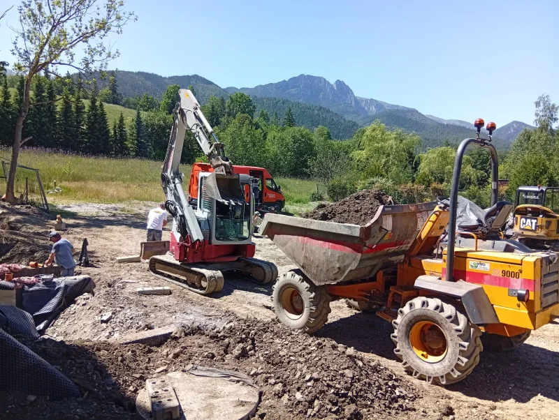 Prace Ziemne Podhale